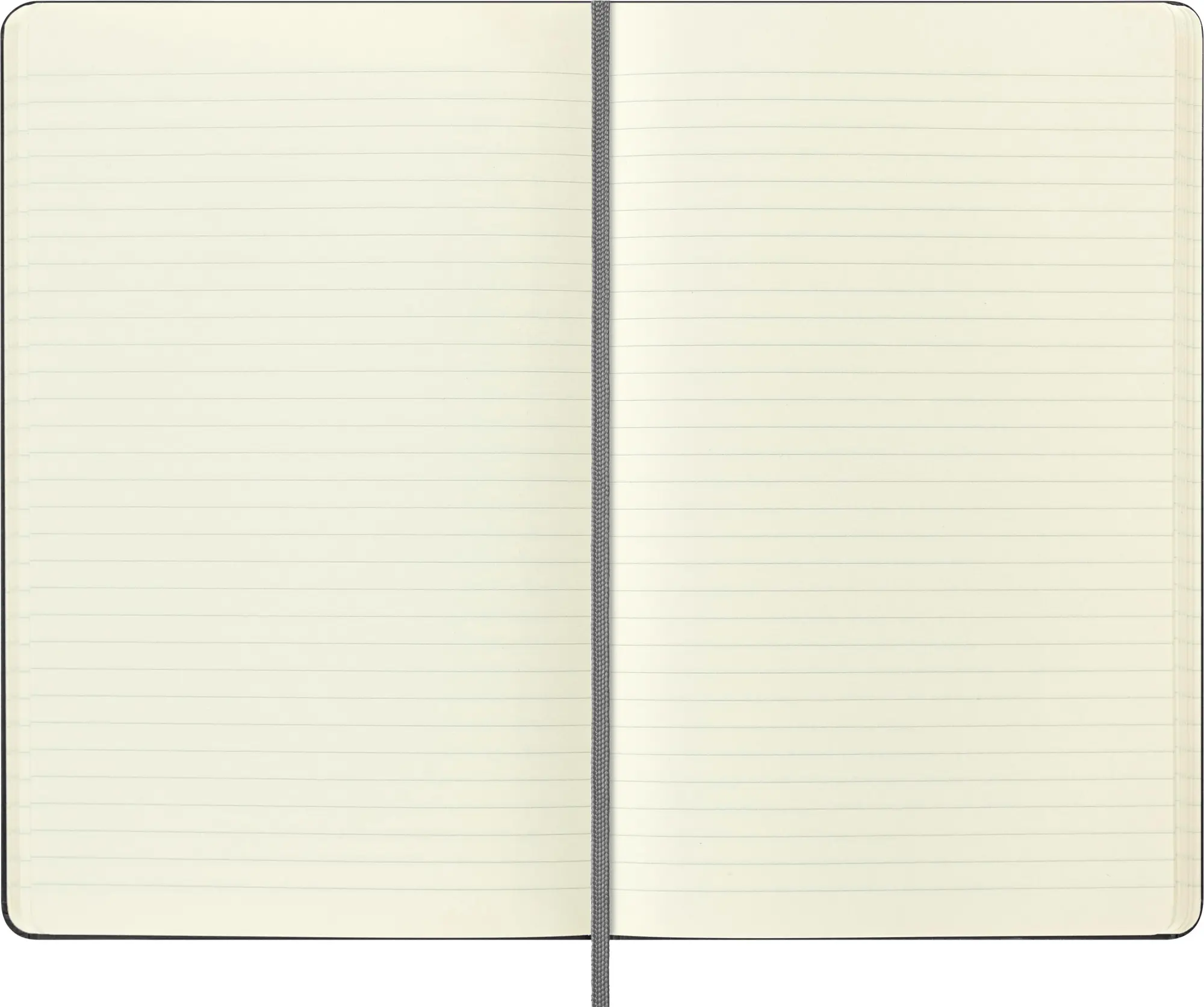 Bild: 8056999274450 | Moleskine Holiday Notizbuch, L/A5, Liniert, fester Einband, Schwarz