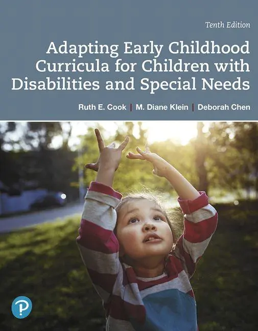 Cover: 9780135204450 | Adapting Early Childhood Curricula for Children with Disabilities...
