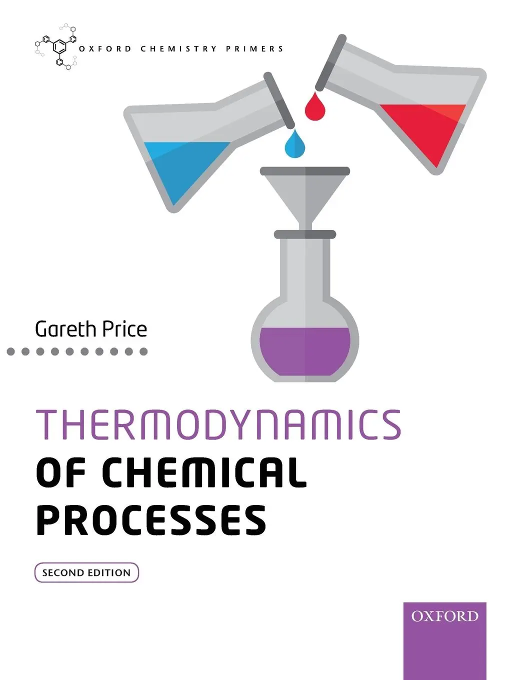 Cover: 9780198814450 | Thermodynamics of Chemical Processes | Gareth Price | Taschenbuch