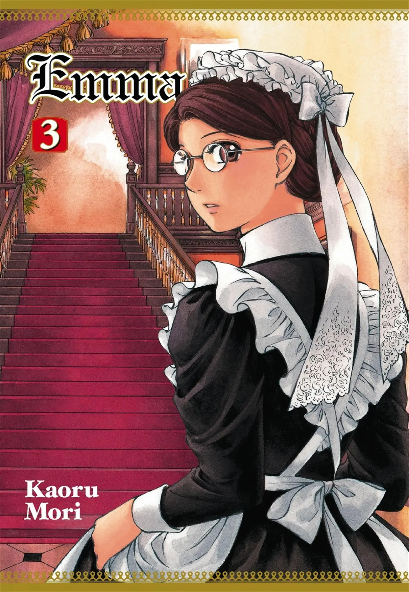 Cover: 9780316304450 | Emma, Vol. 3 | Volume 3 | Kaoru Mori | Buch | Gebunden | Englisch