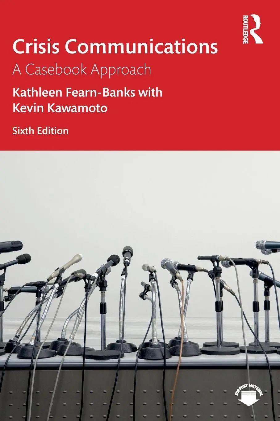 Cover: 9780367894450 | Crisis Communications | A Casebook Approach | Fearn-Banks (u. a.)