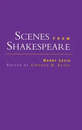 Cover: 9781138864450 | Scenes from Shakespeare | Harry Levin | Taschenbuch | Englisch | 2015