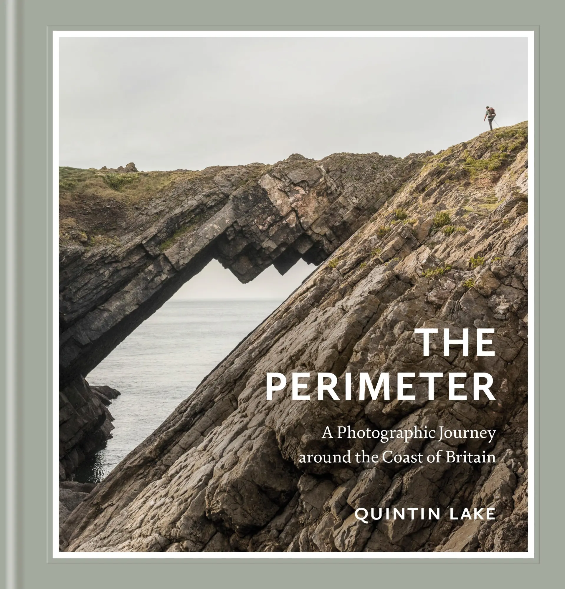 Cover: 9781529154450 | The Perimeter | A Photographic Journey around the Coast of Britain