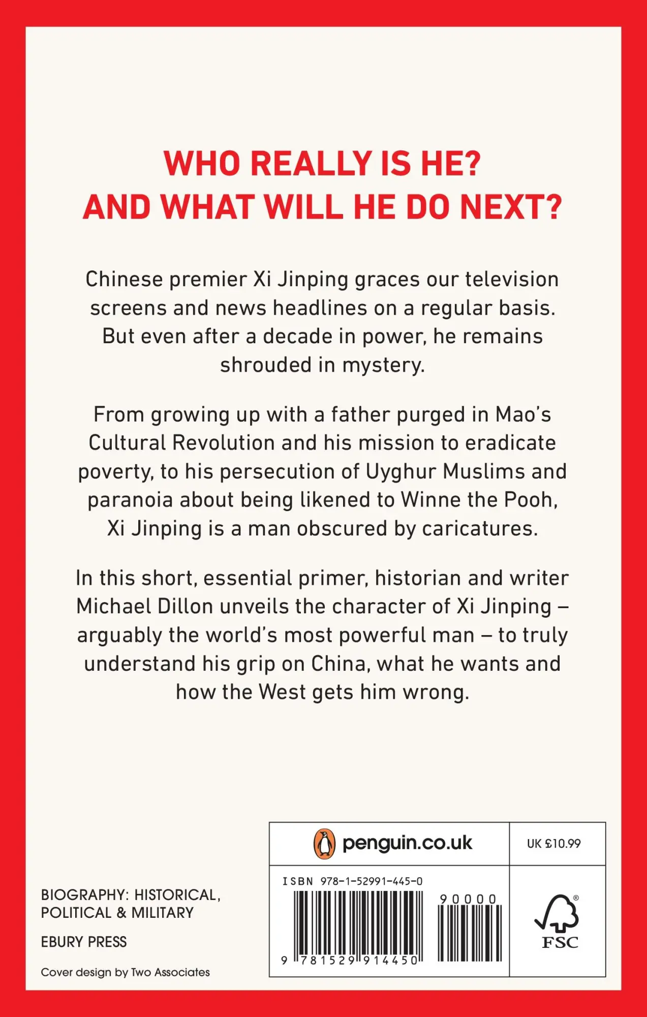 Rückseite: 9781529914450 | We Need To Talk About Xi | Michael Dillon | Taschenbuch | 196 S.