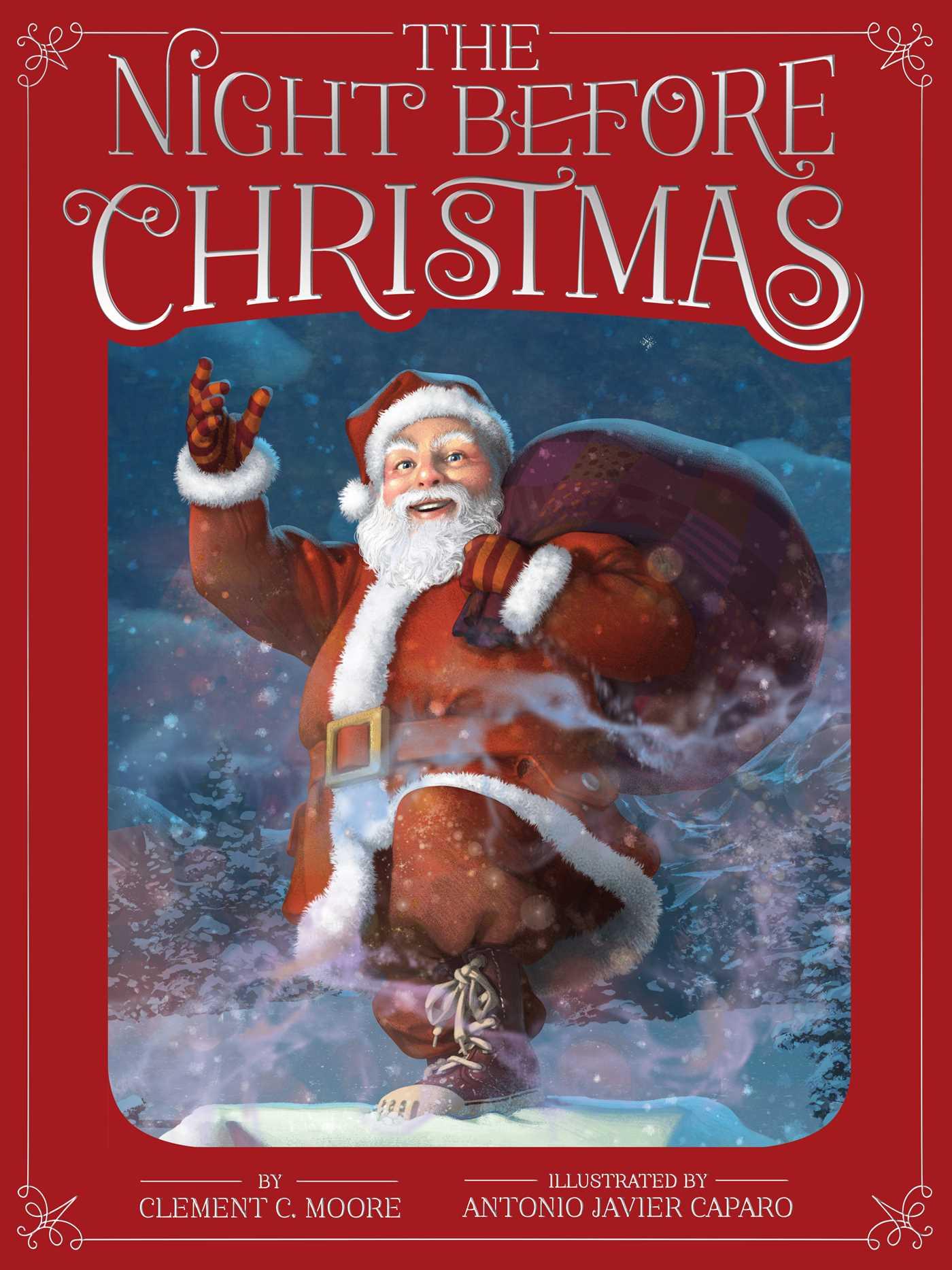 Cover: 9781534484450 | The Night Before Christmas | Clement C Moore | Buch | Gebunden | 2021