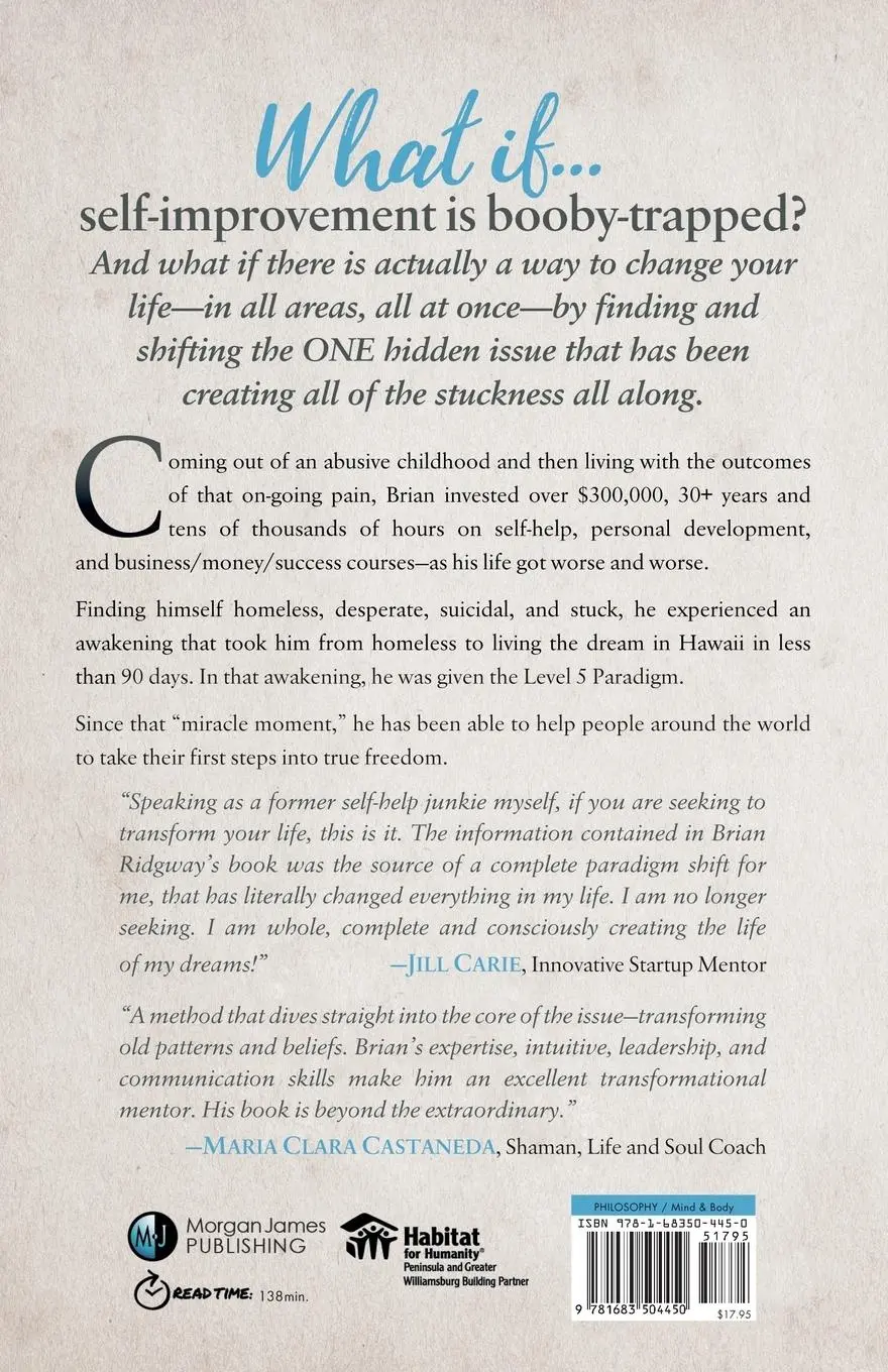 Rückseite: 9781683504450 | Break Your Self Help Addiction | The 5 Keys to Total Personal Freedom