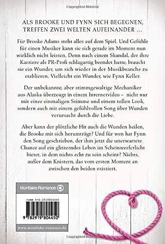 Rückseite: 9782919804450 | Wenn Liebe Wunden heilt | Emily Bold | Taschenbuch | 320 S. | Deutsch