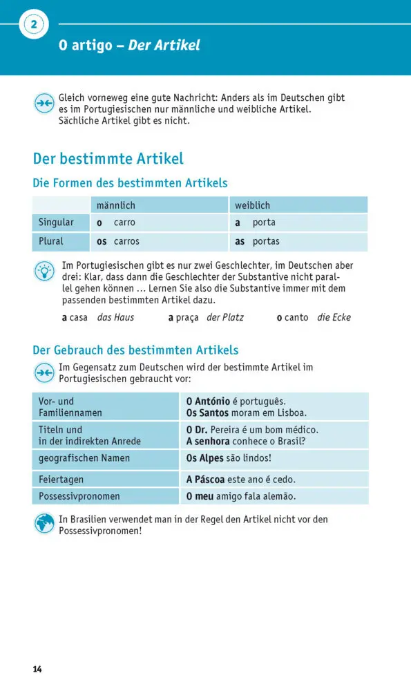 Bild: 9783125624450 | PONS Grammatik kurz &amp; bündig Portugiesisch | Taschenbuch | 136 S.
