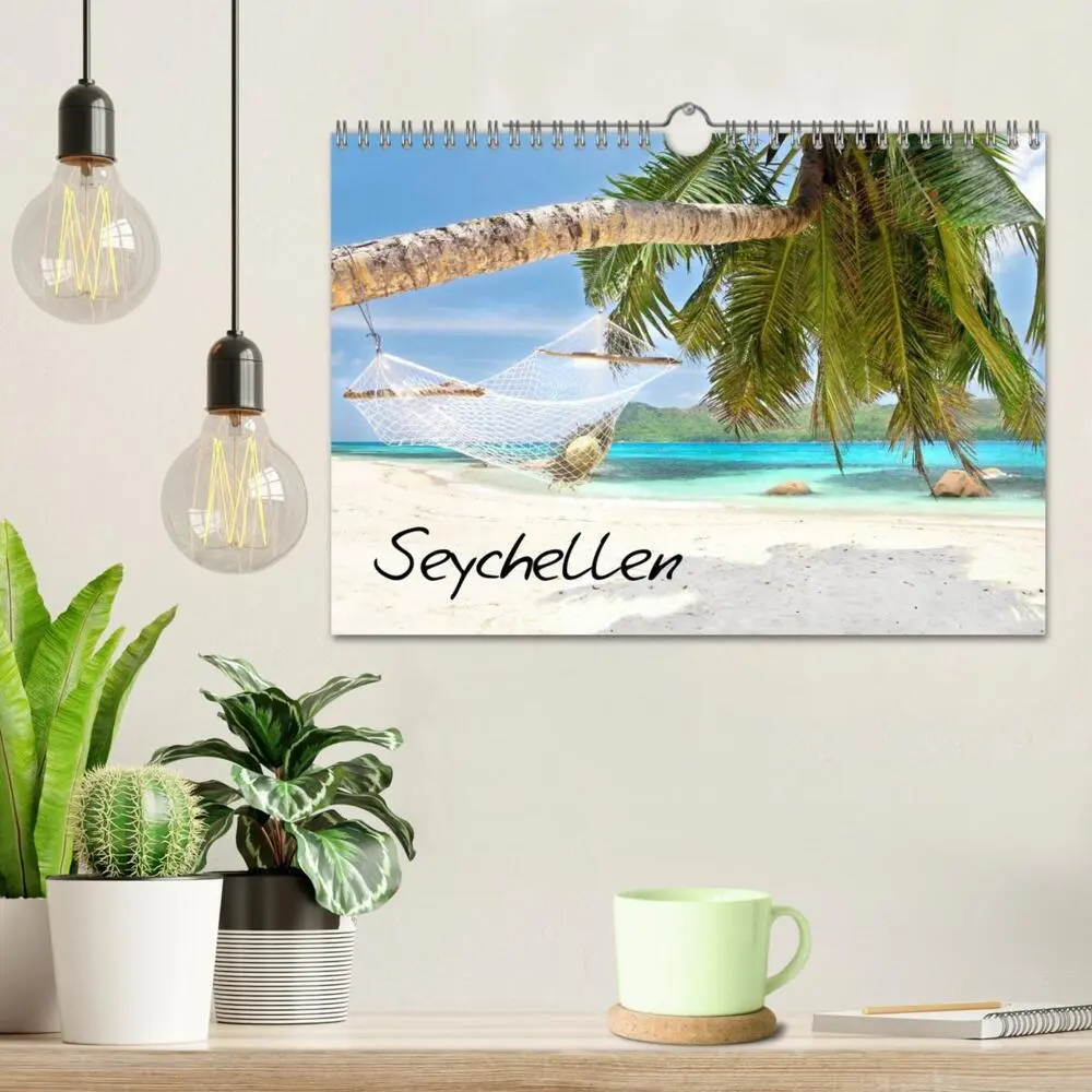 Bild: 9783435804450 | Seychellen (Wandkalender 2025 DIN A4 quer), CALVENDO Monatskalender