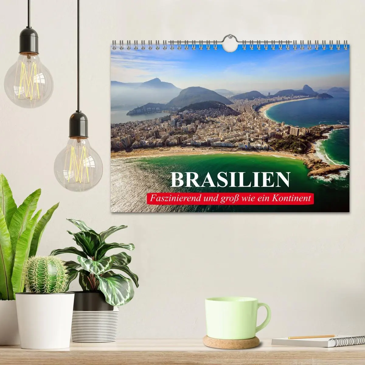 Bild: 9783457994450 | Brasilien. Faszinierend und groß wie ein Kontinent (Wandkalender...