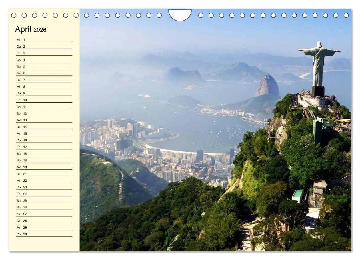 Bild: 9783457994450 | Brasilien. Faszinierend und groß wie ein Kontinent (Wandkalender...