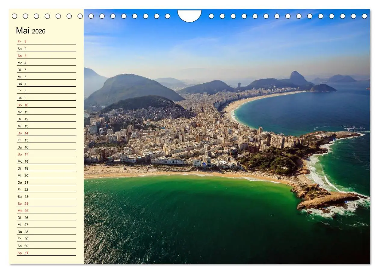 Bild: 9783457994450 | Brasilien. Faszinierend und groß wie ein Kontinent (Wandkalender...