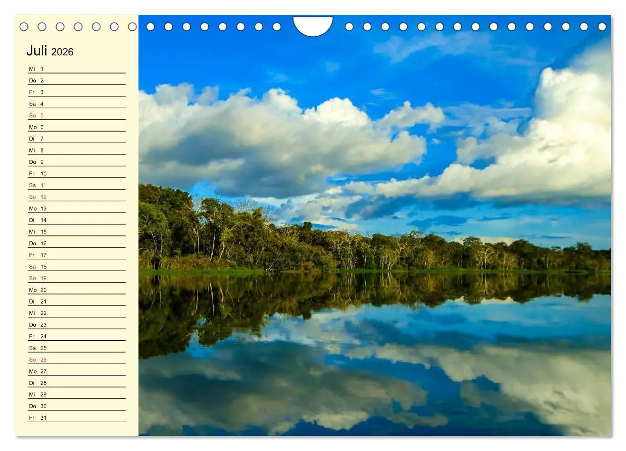 Bild: 9783457994450 | Brasilien. Faszinierend und groß wie ein Kontinent (Wandkalender...