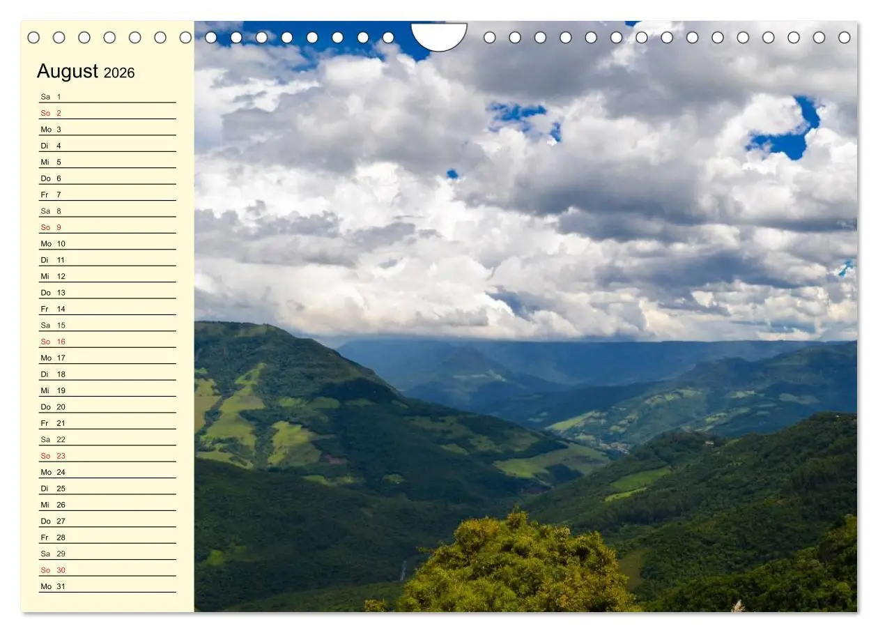 Bild: 9783457994450 | Brasilien. Faszinierend und groß wie ein Kontinent (Wandkalender...