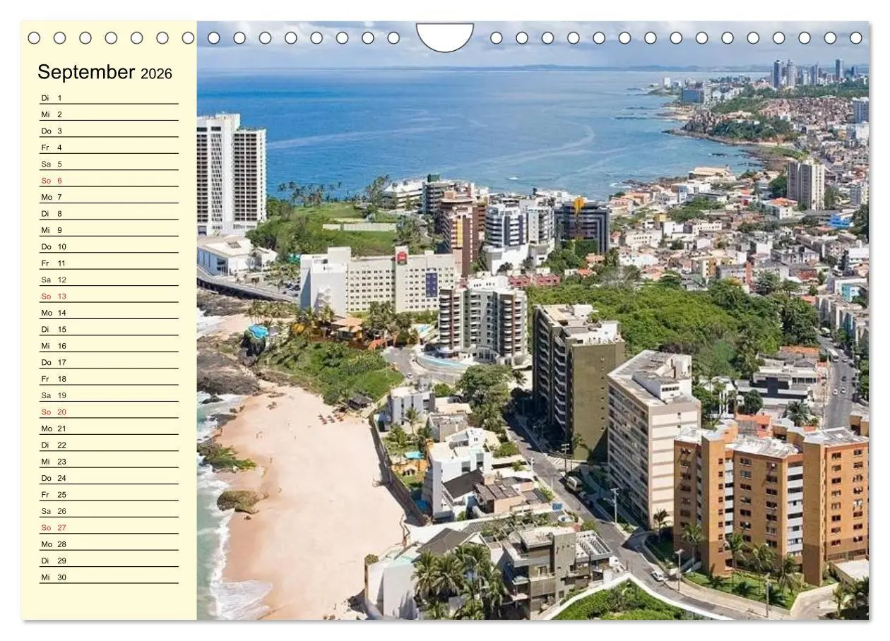 Bild: 9783457994450 | Brasilien. Faszinierend und groß wie ein Kontinent (Wandkalender...
