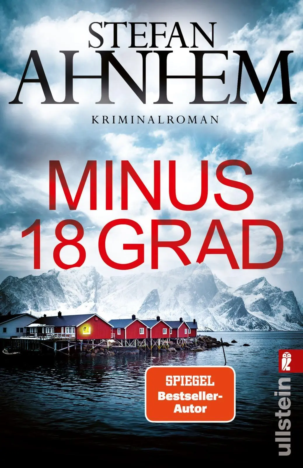 Cover: 9783548074450 | Minus 18 Grad | Stefan Ahnhem | Taschenbuch | 560 S. | Deutsch | 2026