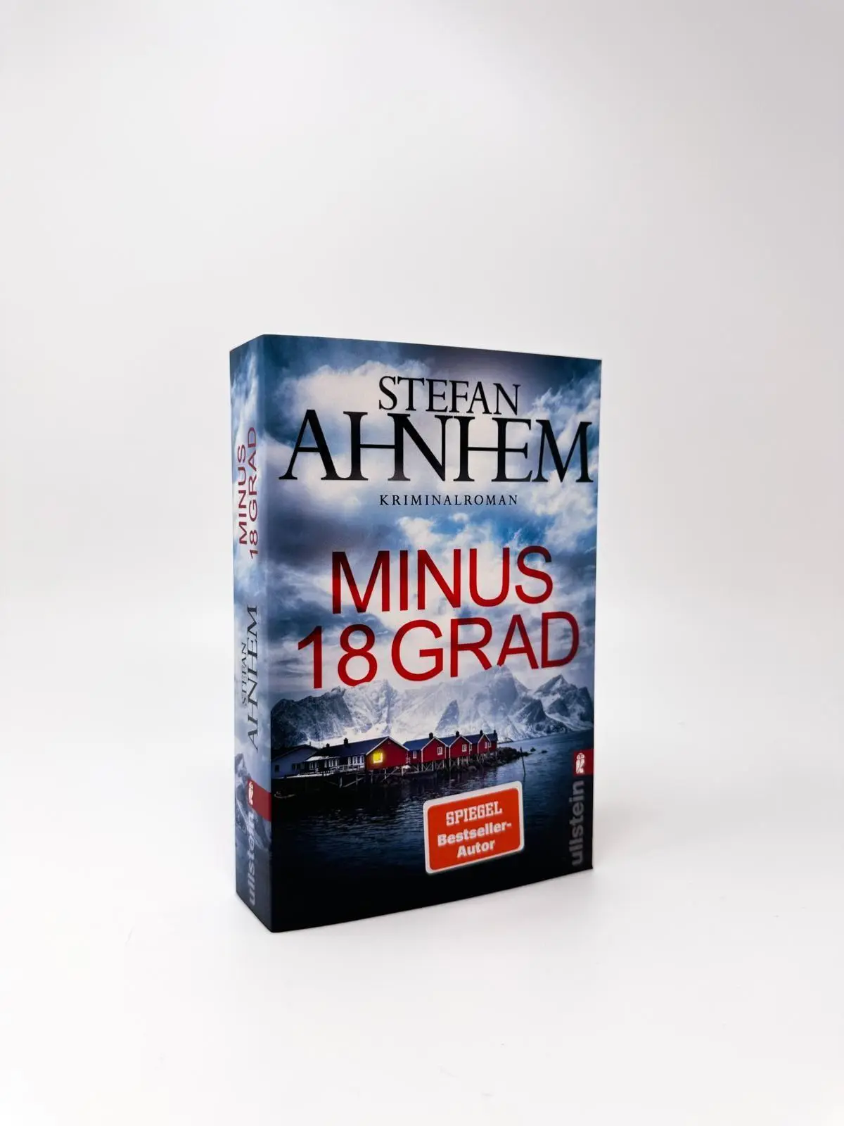 Bild: 9783548074450 | Minus 18 Grad | Stefan Ahnhem | Taschenbuch | 560 S. | Deutsch | 2026