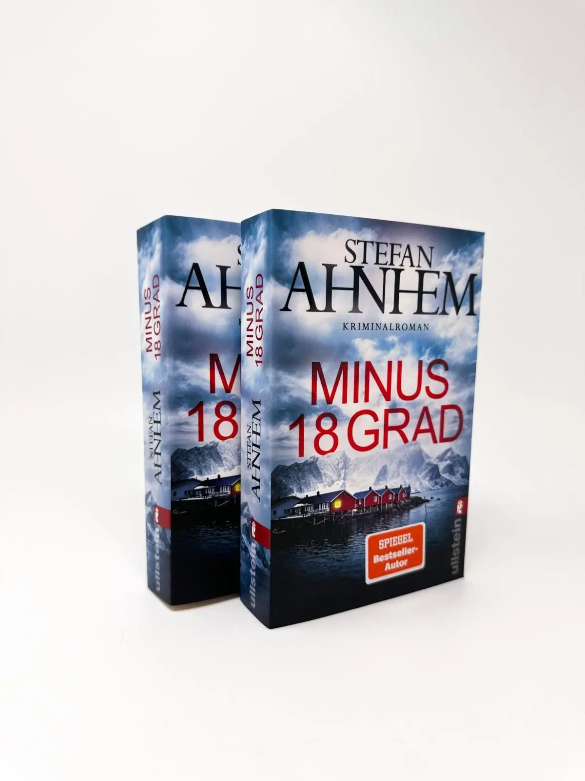 Bild: 9783548074450 | Minus 18 Grad | Stefan Ahnhem | Taschenbuch | 560 S. | Deutsch | 2026