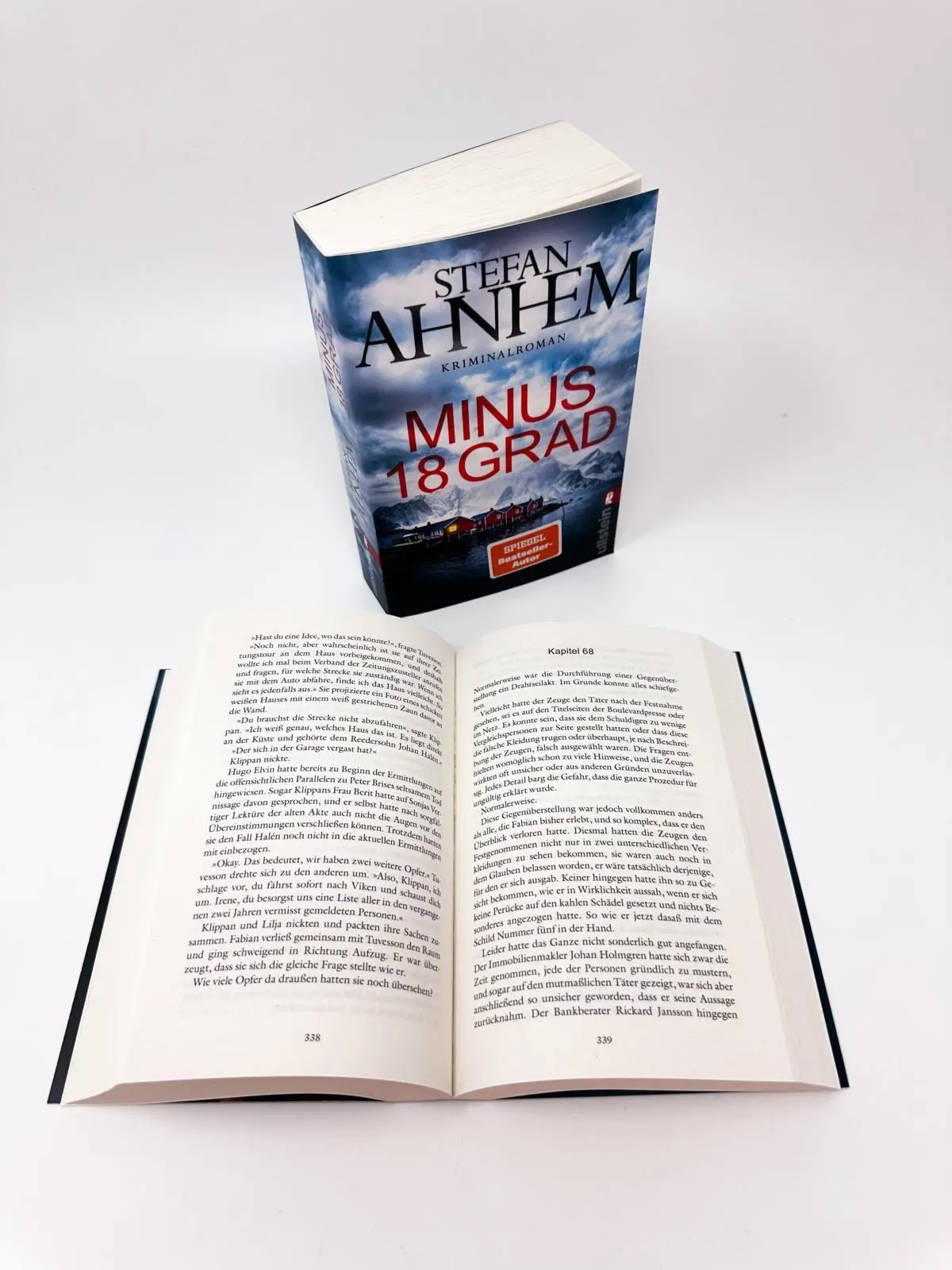 Bild: 9783548074450 | Minus 18 Grad | Stefan Ahnhem | Taschenbuch | 560 S. | Deutsch | 2026