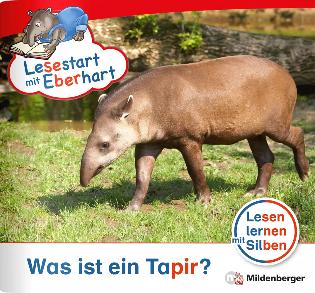 Cover: 9783619044450 | Was ist ein Tapir? | Stefanie Drecktrah (u. a.) | Broschüre | Deutsch