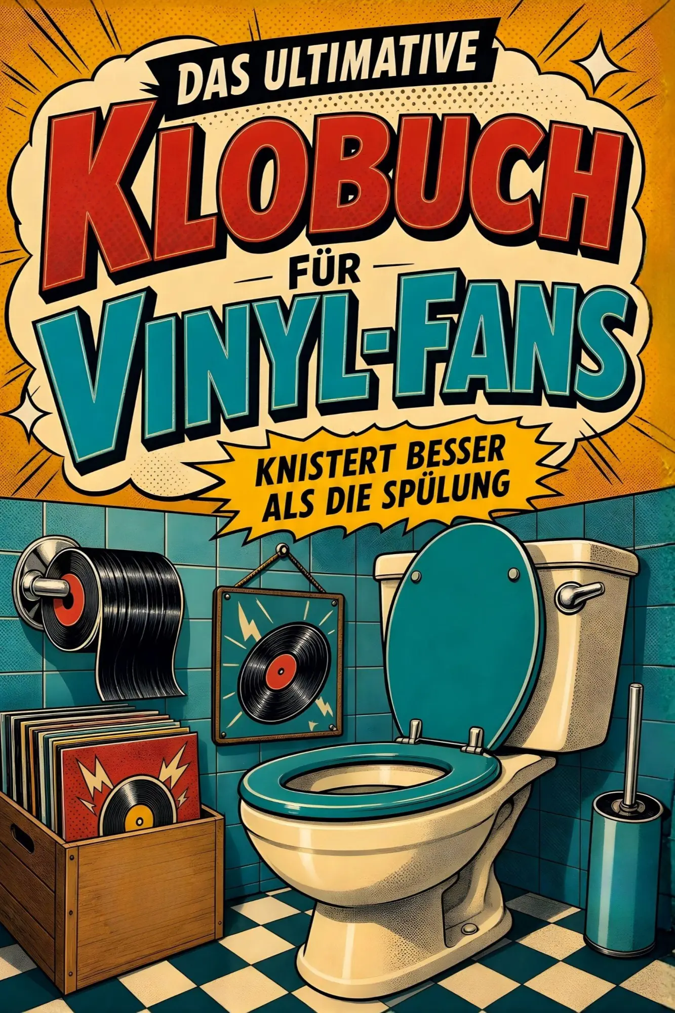 Cover: 9783696104450 | Das ultimative Klobuch für Vinyl-Fans | Lily Klein | Taschenbuch