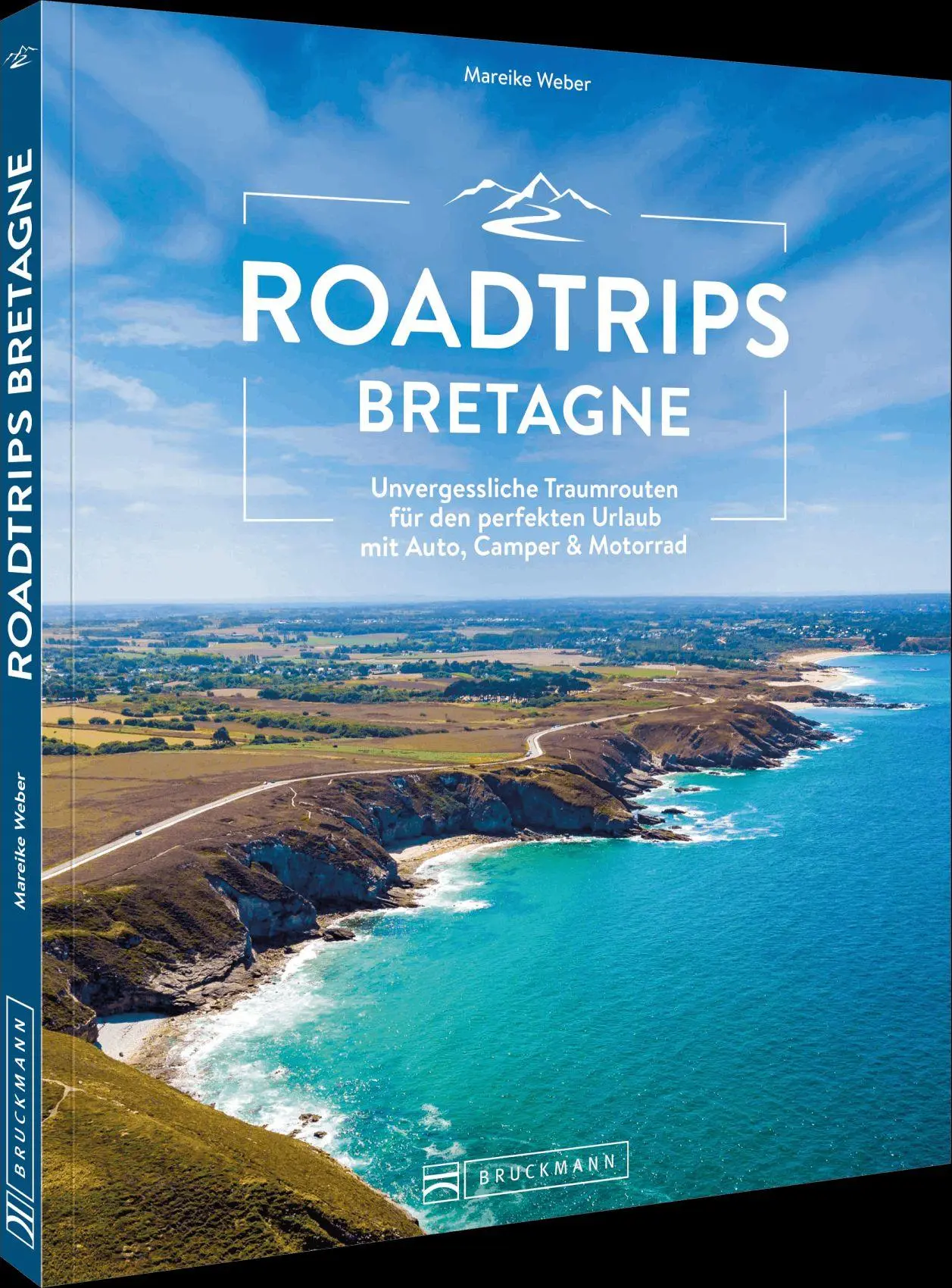Cover: 9783734334450 | Roadtrips Bretagne | Mareike Weber | Taschenbuch | 160 S. | Deutsch