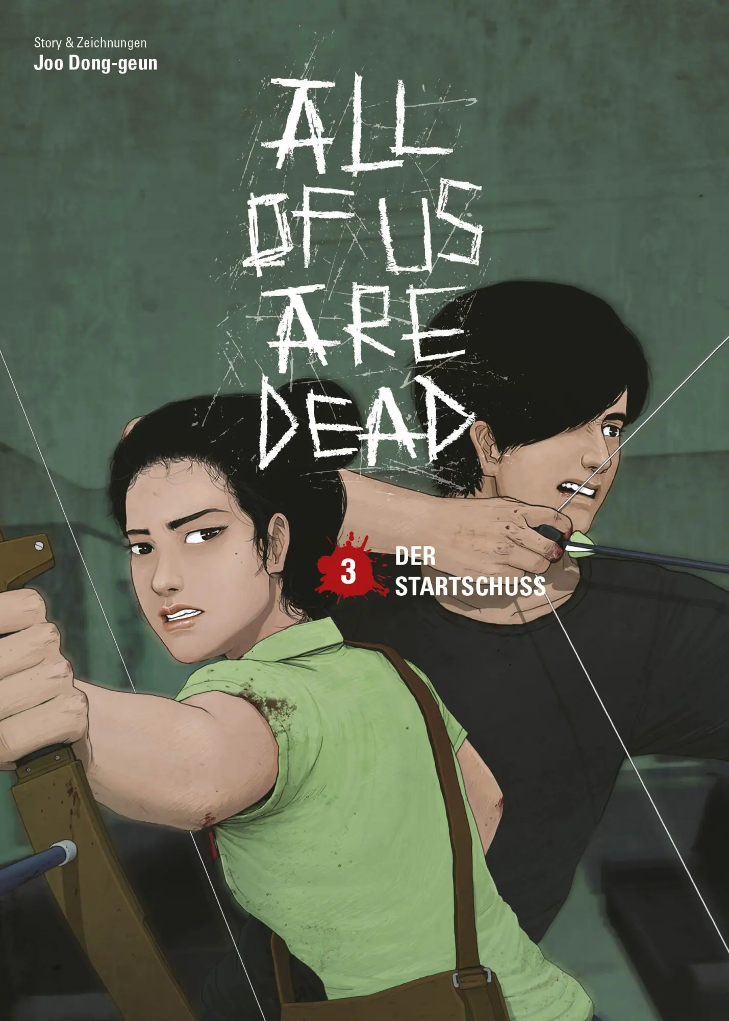 Cover: 9783741644450 | All of us are Dead 03 | Joo Dong-geun | Taschenbuch | 296 S. | Deutsch