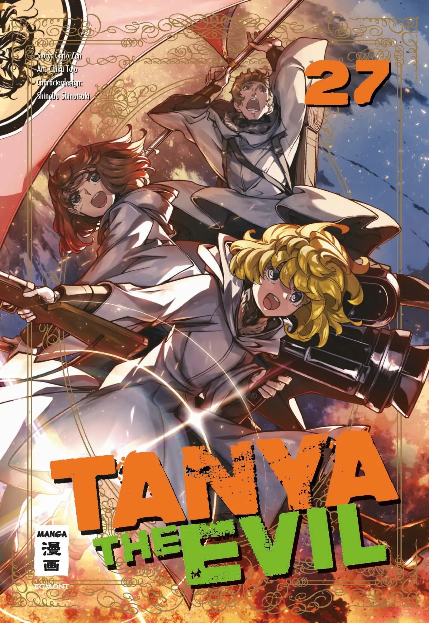 Cover: 9783755504450 | Tanya the Evil 27 | Chika Tojo (u. a.) | Taschenbuch | 176 S. | 2025