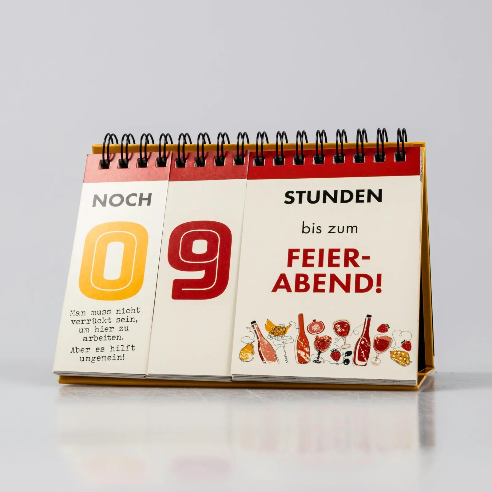 Bild: 9783830364450 | Countdown-Kalender für's Büro | Taschenbuch | Spiralbindung | 26 S.