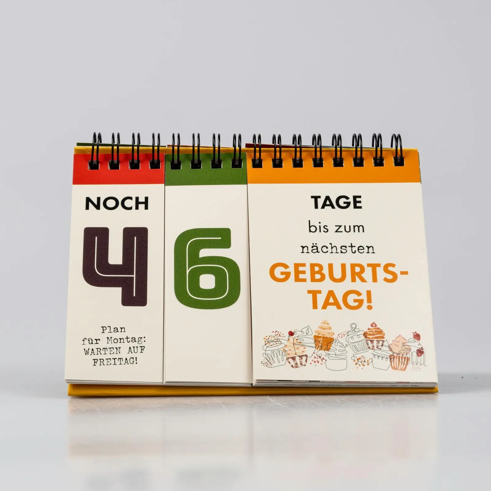 Bild: 9783830364450 | Countdown-Kalender für's Büro | Taschenbuch | Spiralbindung | 26 S.