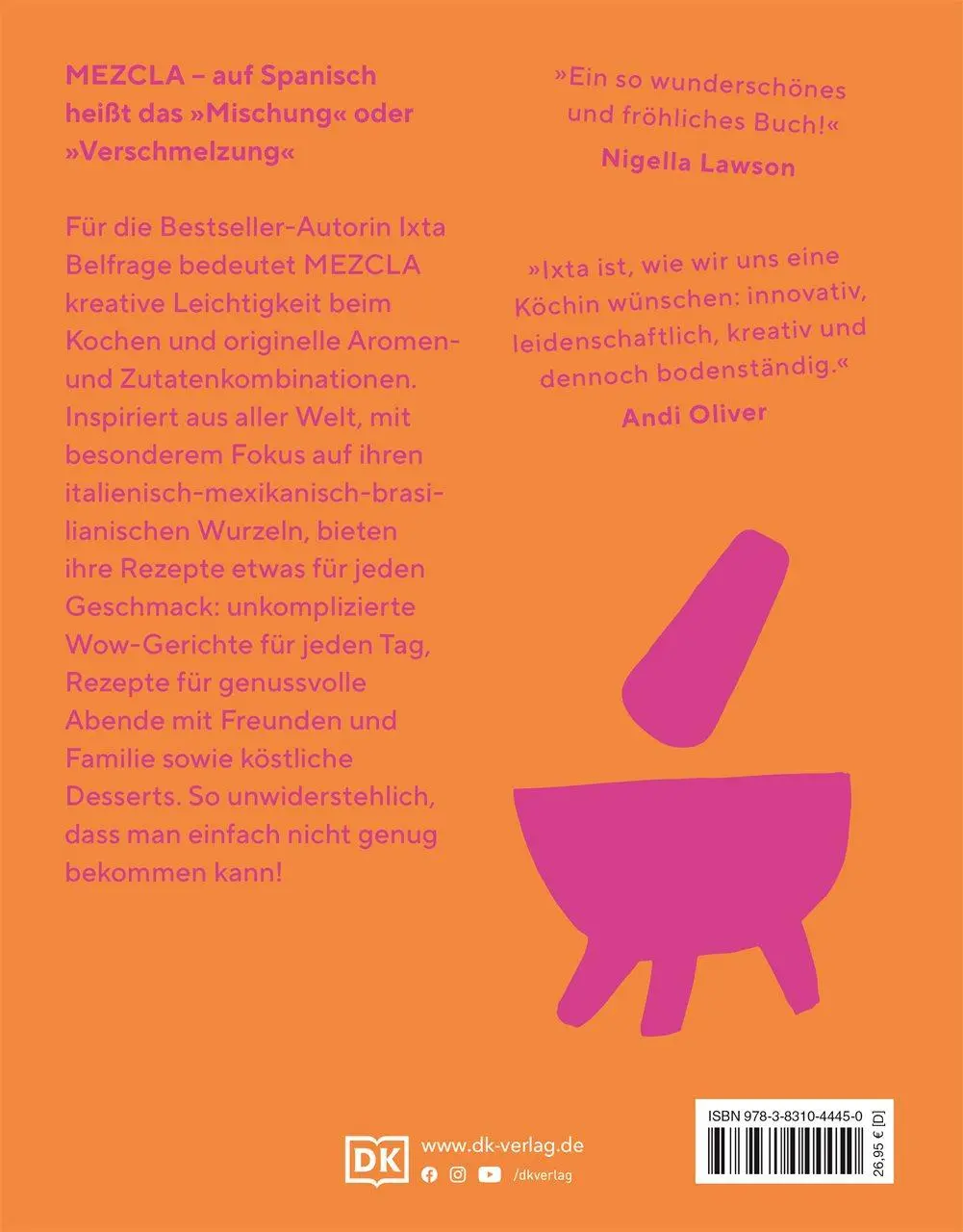 Rückseite: 9783831044450 | MEZCLA | Ixta Belfrage | Buch | Cover mit Folienveredelung | 288 S.