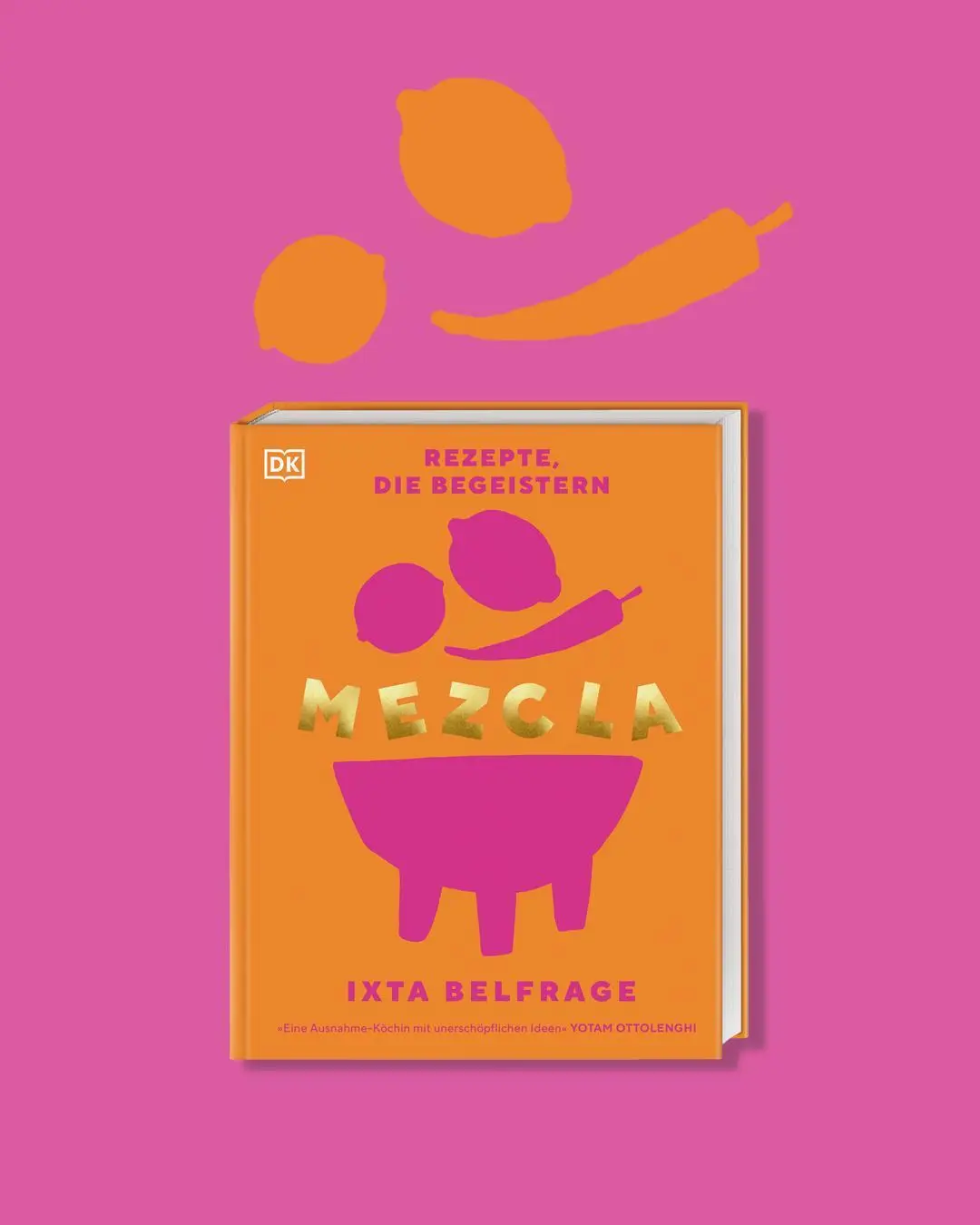 Bild: 9783831044450 | MEZCLA | Ixta Belfrage | Buch | Cover mit Folienveredelung | 288 S.