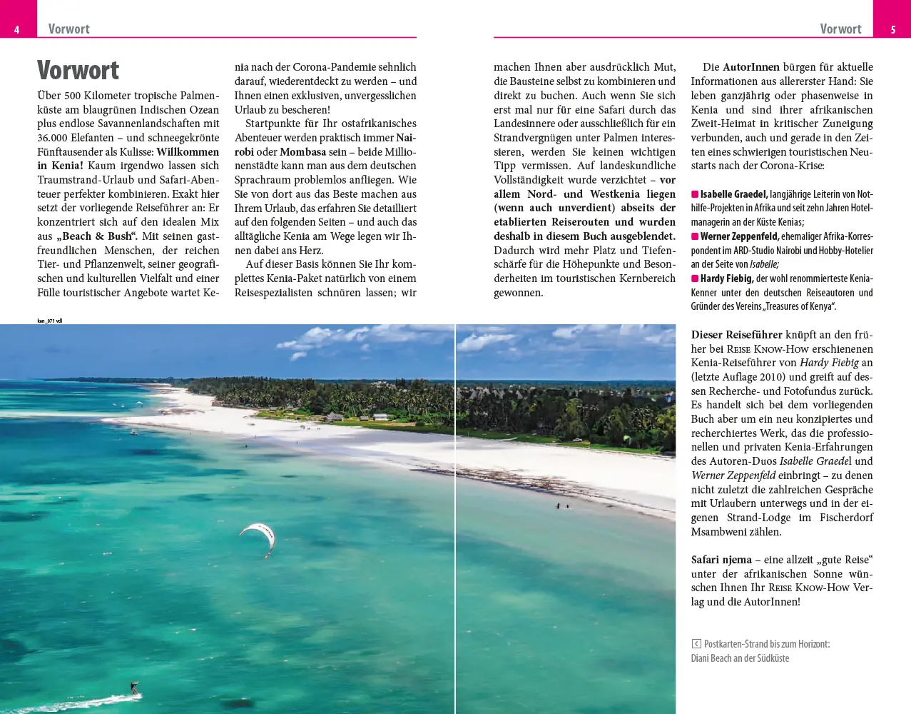 Bild: 9783831734450 | Reise Know-How Reiseführer Kenia | Isabelle Graedel (u. a.) | Buch