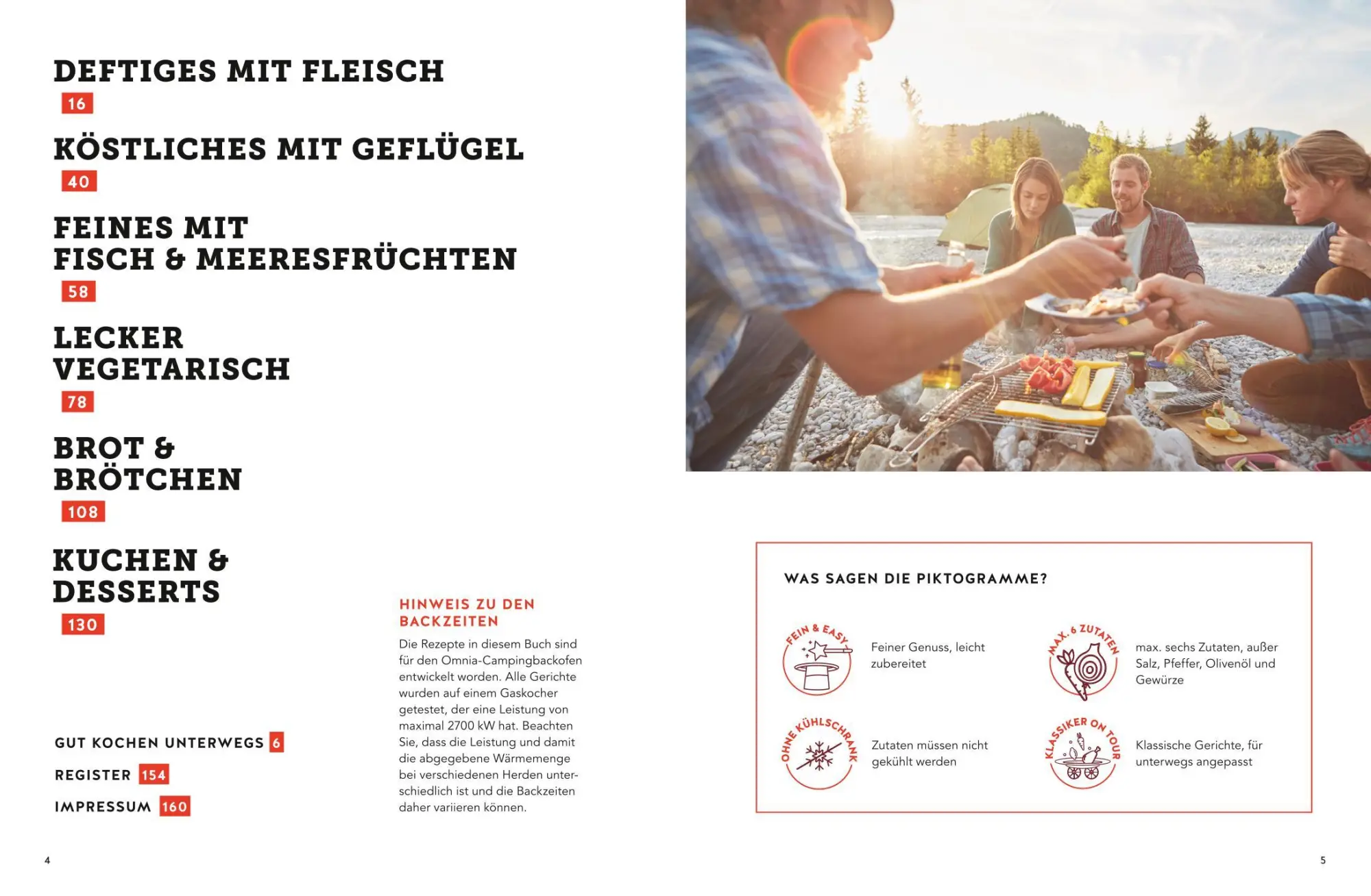 Bild: 9783833884450 | Backofen to go | Rezepte für den OMNIA-Campingbackofen | Stanitzok