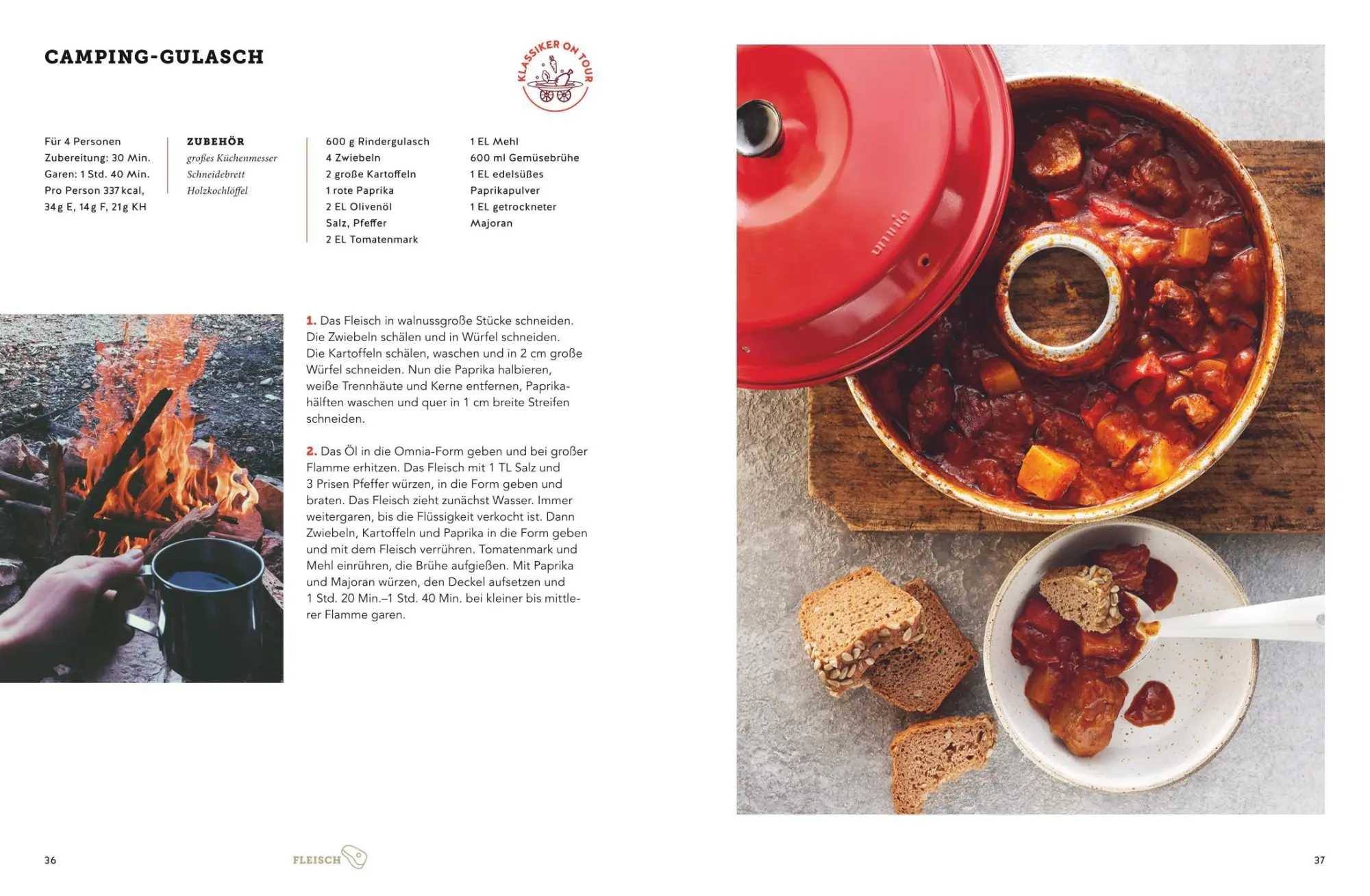 Bild: 9783833884450 | Backofen to go | Rezepte für den OMNIA-Campingbackofen | Stanitzok