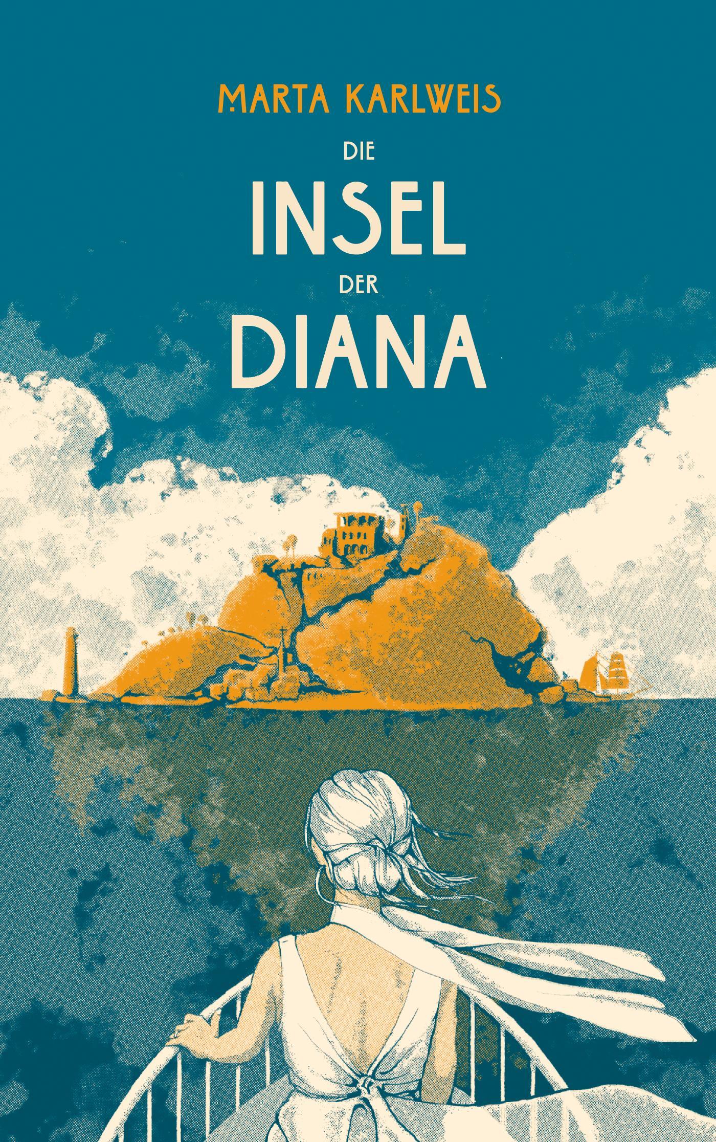 Cover: 9783903244450 | Die Insel der Diana | Ein Roman | Marta Karlweis | Buch | 480 S.