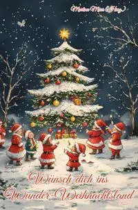 Cover: 9783990514450 | Wünsch dich ins Wunder-Weihnachtsland Band 18 | Martina Meier | Buch