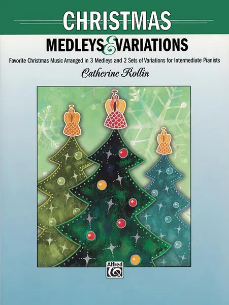 Cover: 38081204550 | Christmas Medleys &amp; Variations | Buch | Alfred Music Publications