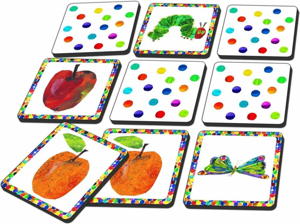 Bild: 4001504404550 | Die kleine Raupe Nimmersatt - Memo | Eric Carle | Spiel | Brettspiel