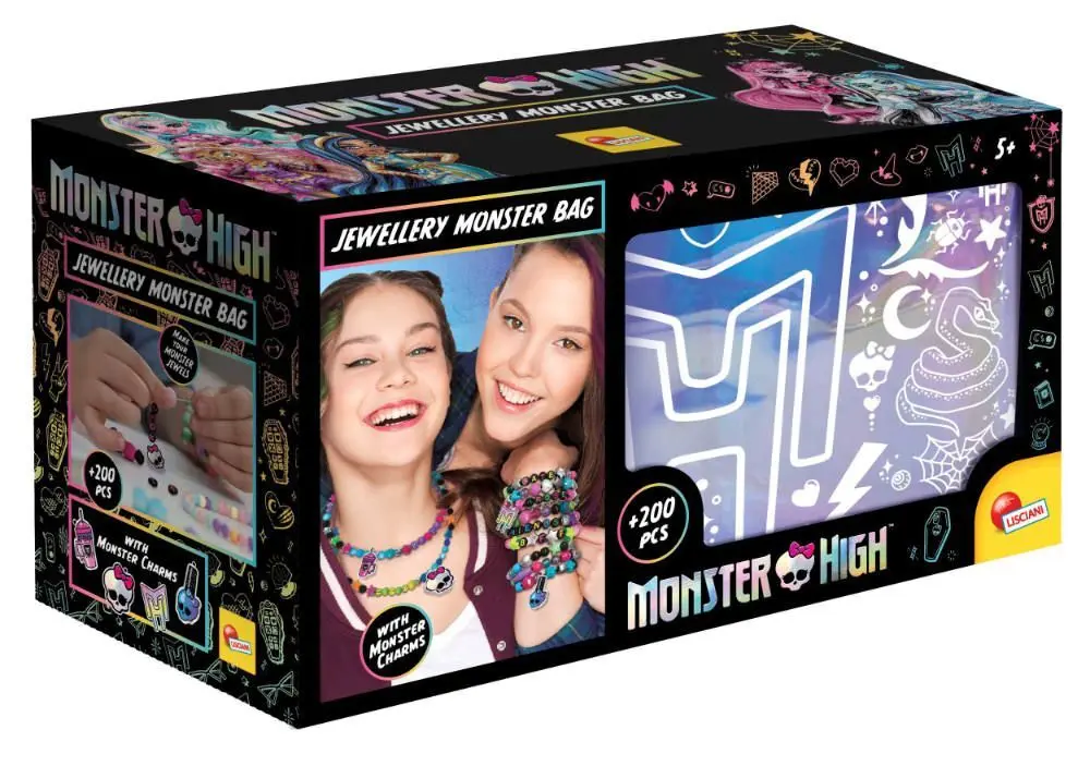 Cover: 8008324104550 | MONSTER HIGH JEWELLERY MONSTER BAG | Kartonschachtel | 104550 | 2024