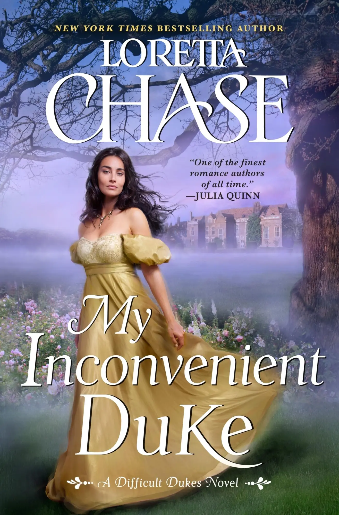 Cover: 9780063094550 | My Inconvenient Duke | A Difficult Dukes Novel | Loretta Chase | Buch