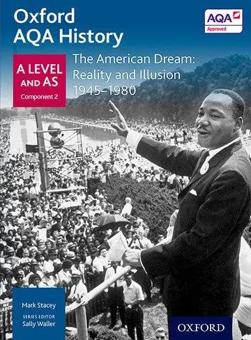 Cover: 9780198354550 | Oxford AQA History for A Level: The American Dream: Reality and...