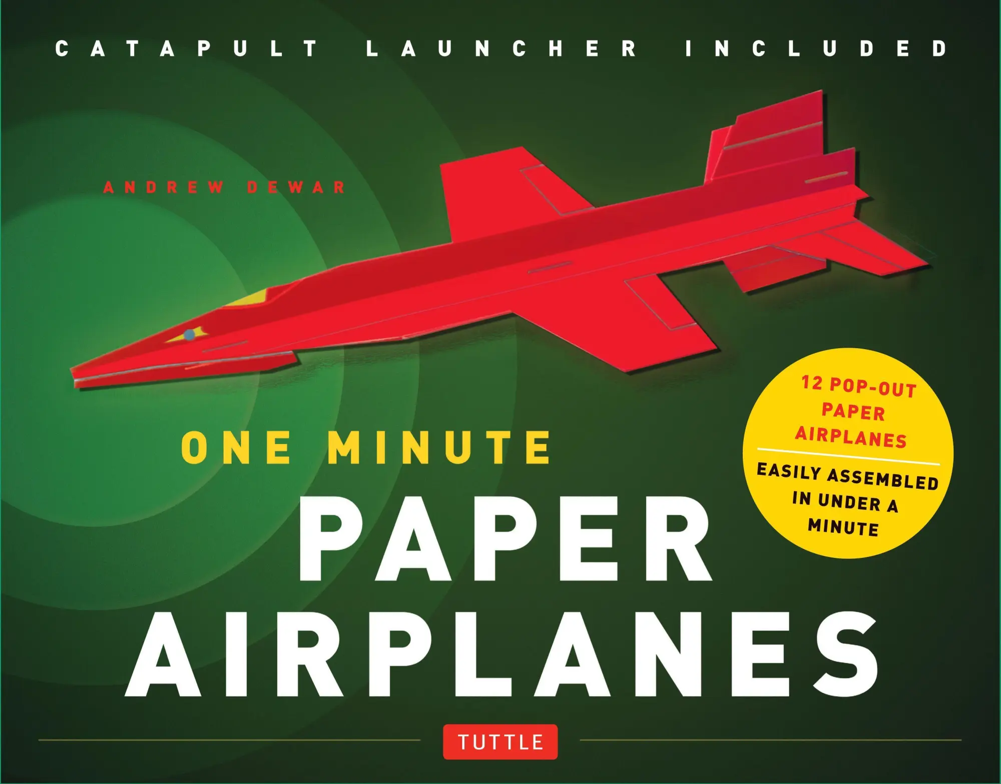 Cover: 9780804844550 | One Minute Paper Airplanes Kit | Andrew Dewar | Taschenbuch | Englisch