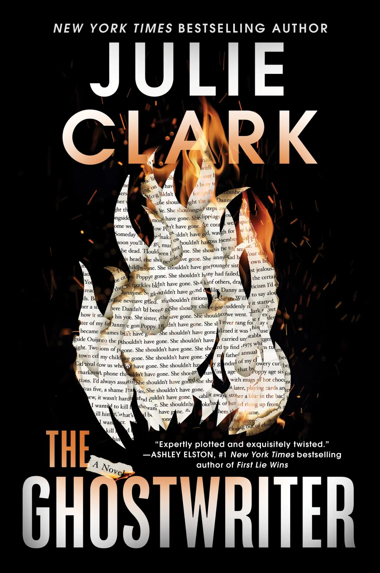 Cover: 9781464254550 | The Ghostwriter | A Novel | Julie Clark | Taschenbuch | Englisch