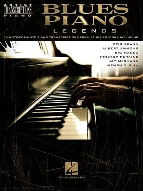 Cover: 9781480304550 | Blues Piano Legends | Hal Leonard Publishing Corporation | Taschenbuch