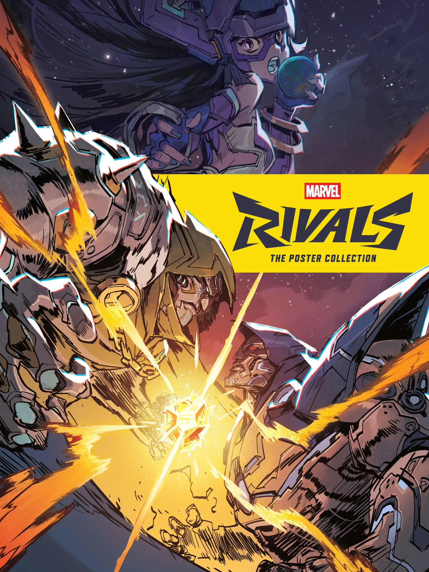 Cover: 9781506754550 | Marvel Rivals: The Poster Collection | Buch | Allgemeine Handelsware