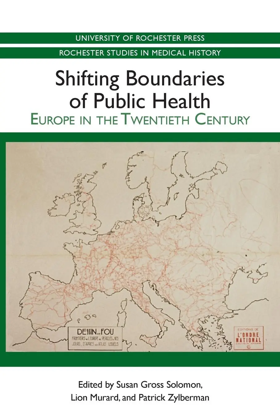 Cover: 9781580464550 | Shifting Boundaries of Public Health | Europe in the Twentieth Century