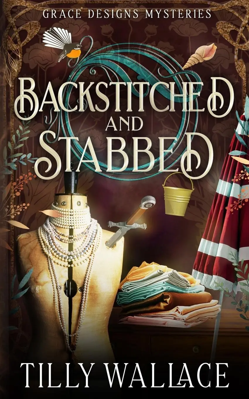 Cover: 9781738584550 | Backstitched and Stabbed | Tilly Wallace | Taschenbuch | Englisch