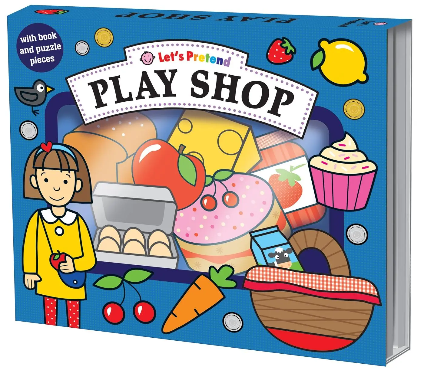 Cover: 9781783414550 | Play Shop | Priddy Books (u. a.) | Buch | Papp-Bilderbuch | Englisch