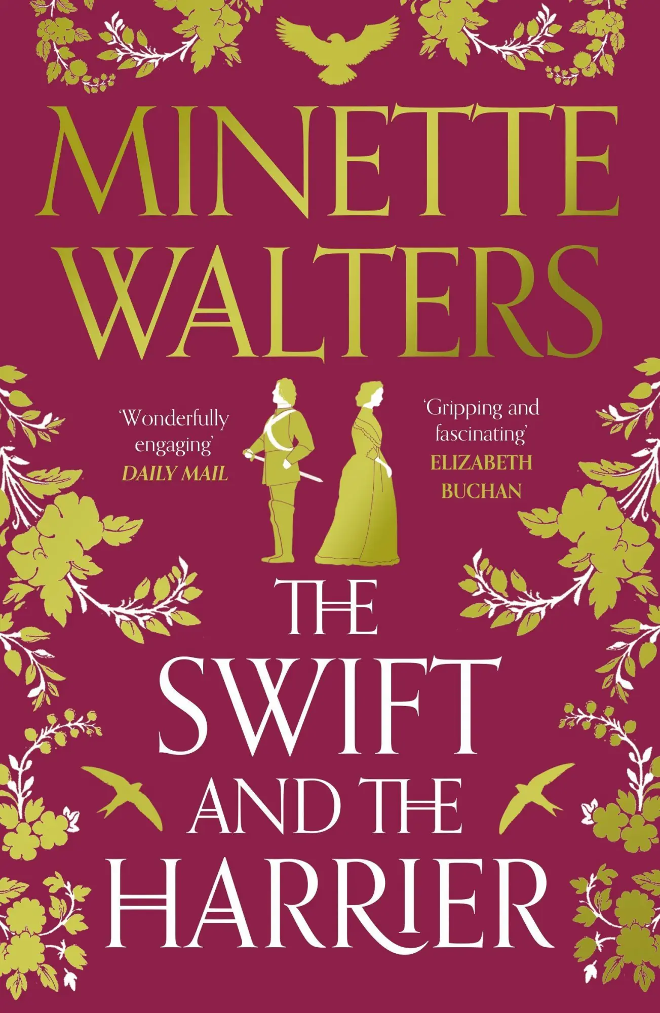 Cover: 9781838954550 | The Swift and the Harrier | Minette Walters | Taschenbuch | 495 S.